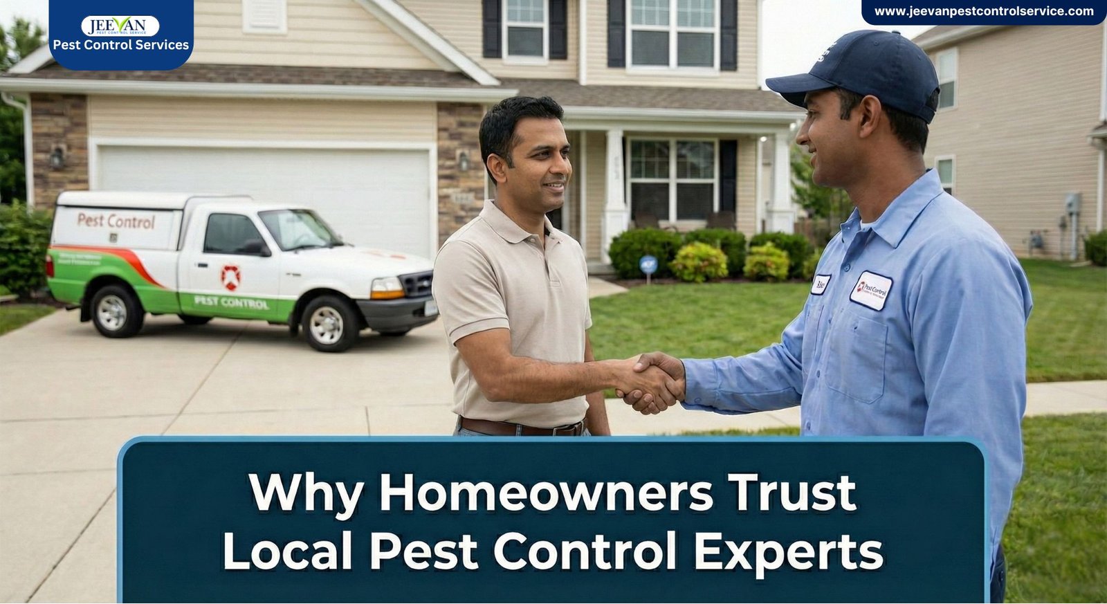 Why Homeowners Trust Local Pest Control Experts